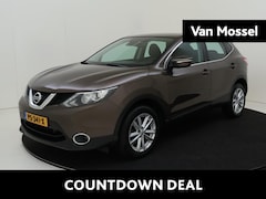 Nissan Qashqai - 1.2 Connect Edition | Stoelverwarming | Full-Map Navigatie | Camera | 17" LMV | Cruise Con