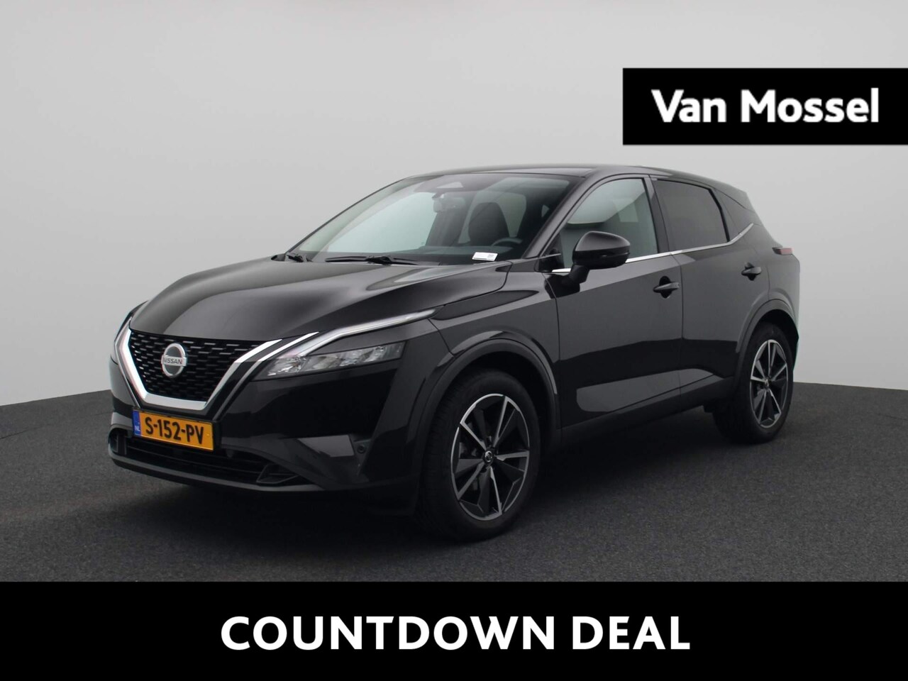 Nissan Qashqai - 1.3 MHEV N-Style | Navi | ECC | Cam | PDC | LMV | LED | - AutoWereld.nl