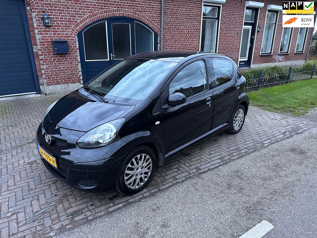 Toyota Aygo - 1.0-12V Comfort apk t/m 22-06-2025 - AutoWereld.nl