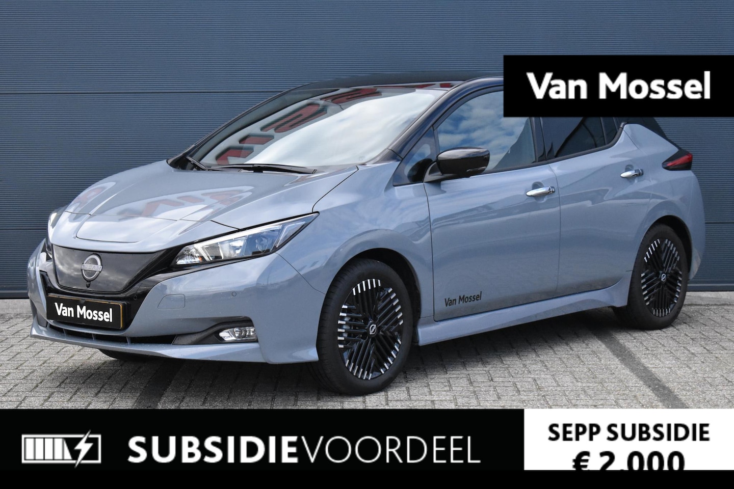 Nissan LEAF - N-Connecta 39 kWh 150pk | Navigatie | 360 Camera | Stoelverwarming | Adaptive Cruise Contr - AutoWereld.nl