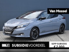 Nissan LEAF - N-Connecta 39 kWh 150pk | Navigatie | 360 Camera | Stoelverwarming | Adaptive Cruise Contr