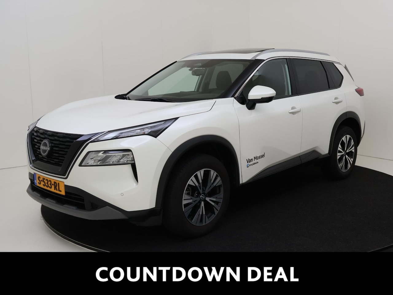 Nissan X-Trail - 1.5 - 158PK e-Power N-Connecta Automaat | Navigatie | Apple Carplay/Android auto | Climate - AutoWereld.nl