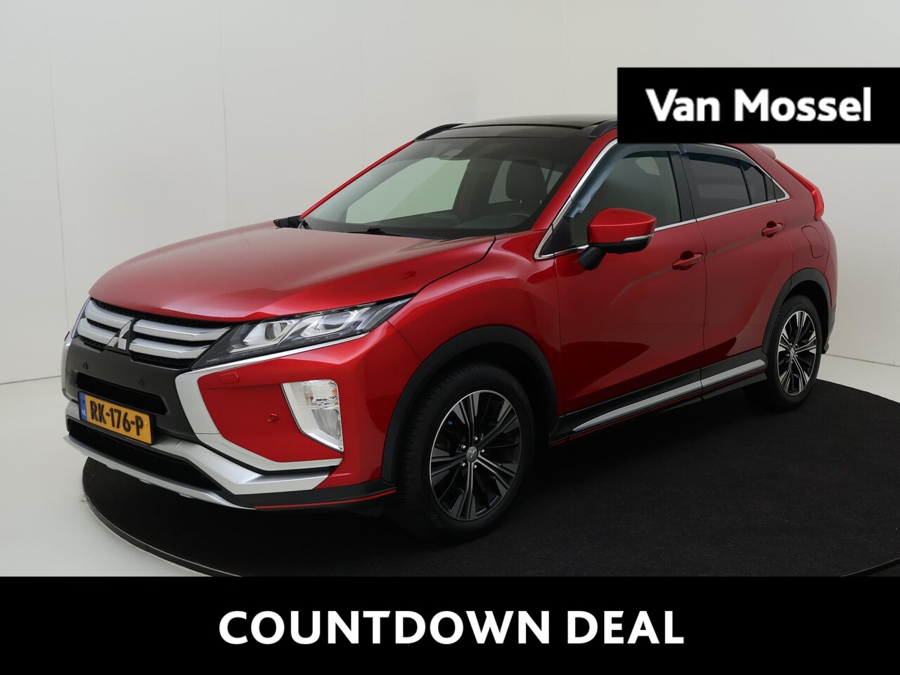 Mitsubishi Eclipse Cross - 1.5 DI-T Instyle | Trekhaak - AutoWereld.nl