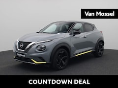 Nissan Juke - 1.0 DIG-T Kiiro | 19" LMV | Camera | PDC Voor + Achter | Apple Carplay & Android Auto | Ke