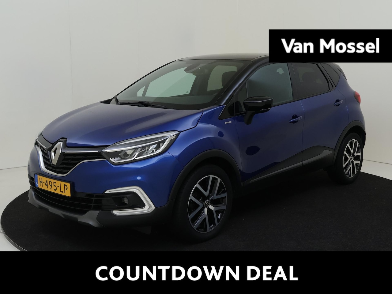 Renault Captur - 1.3 TCe Version S | Automaat | BOSE | Achteruitrijcamera | Navigatie | Parkeersensoren | L - AutoWereld.nl