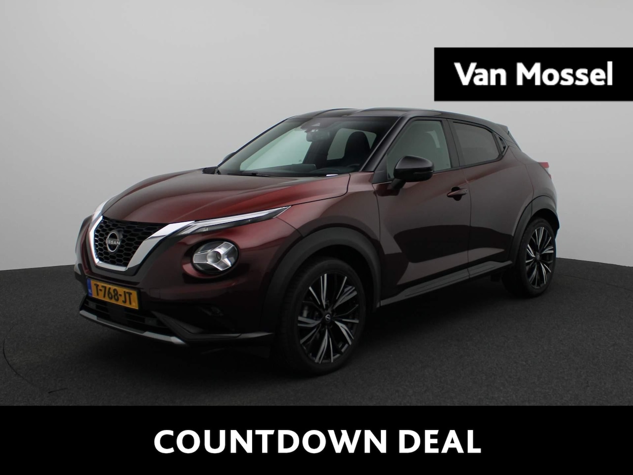 Nissan Juke - 1.0 DIG-T N-Design | Navi | ECC | PDC | LMV | Cam | LED | - AutoWereld.nl