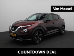 Nissan Juke - 1.0 DIG-T N-Design | Automaat | Navi | ECC | PDC | LMV | Cam | LED |