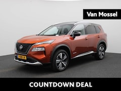 Nissan X-Trail - 1.5 e-4orce Tekna 4WD 7p. | Panorama-dak | 360 Camera | Head-up display | Leder | Navigati