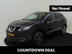 Nissan Qashqai - 1.6 Tekna | Camera`s rondom | Trekhaak afneembaar