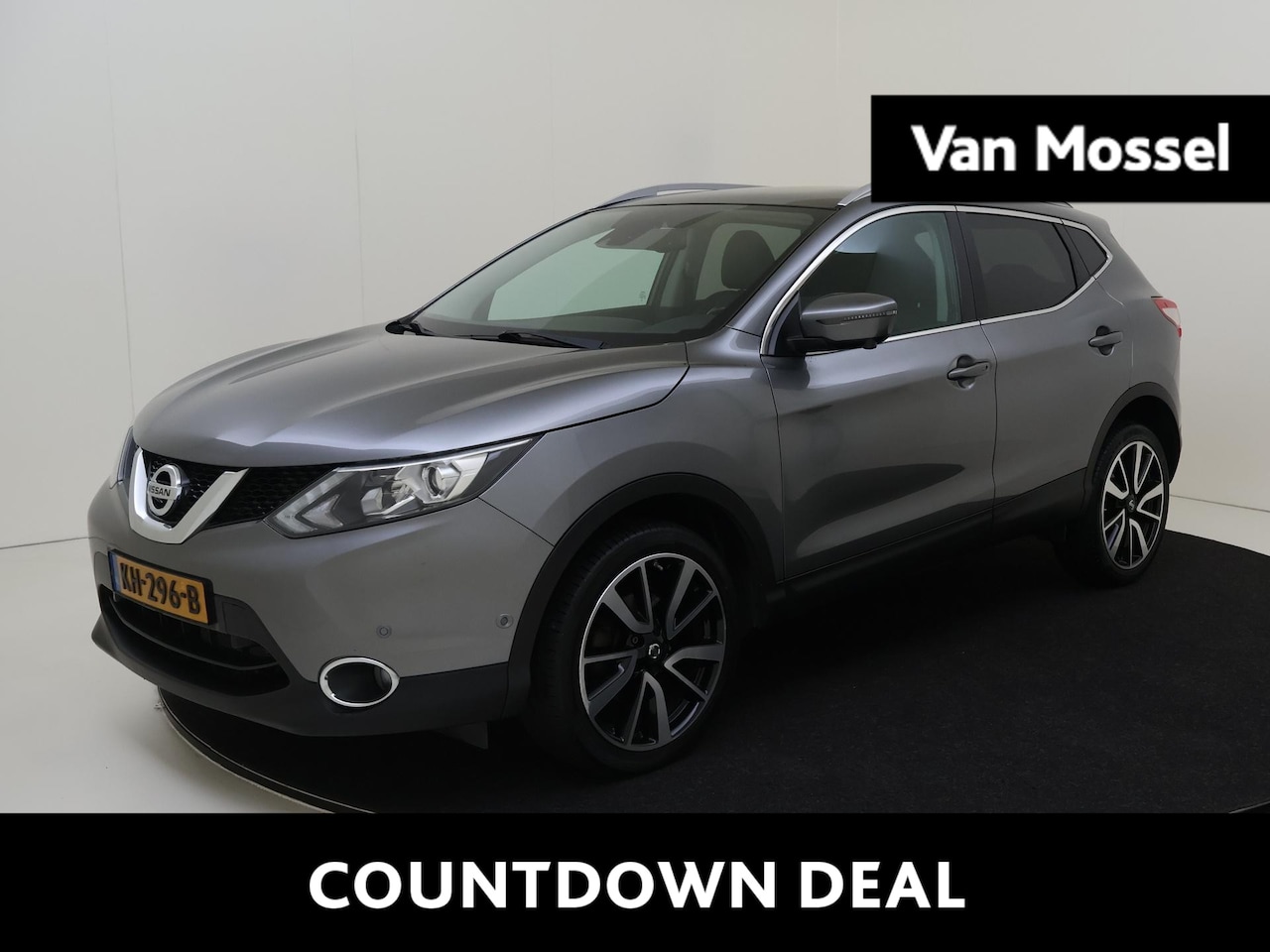 Nissan Qashqai - 1.2 Tekna 1.2 Tekna - AutoWereld.nl