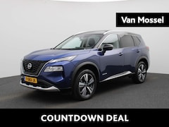 Nissan X-Trail - 1.5 e-4orce Tekna Plus 4WD 7p. | ECC | Navi | Leder | LMV | Schuifdak | PDC | LED | Trekha