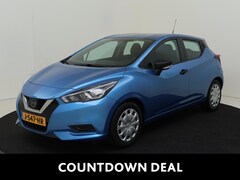 Nissan Micra - 1.0 - 100PK IG-T Visia | Airco | Centrale deurvergrendeling | Elektrische Ramen | DAB Radi