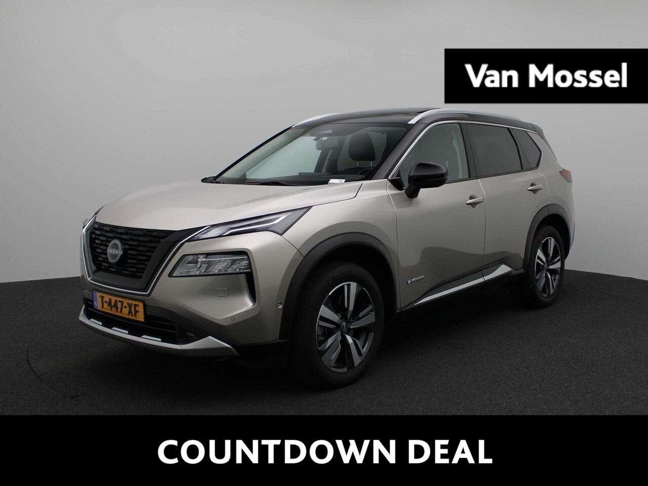 Nissan X-Trail - 1.5 e-4orce Tekna 4WD 7p. | Panorama-dak | 360 Camera | Head-up display | Leder | Navigati - AutoWereld.nl