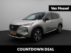 Nissan X-Trail - 1.5 e-4orce Tekna 4WD 7p. | Panorama-dak | 360 Camera | Head-up display | Leder | Navigati