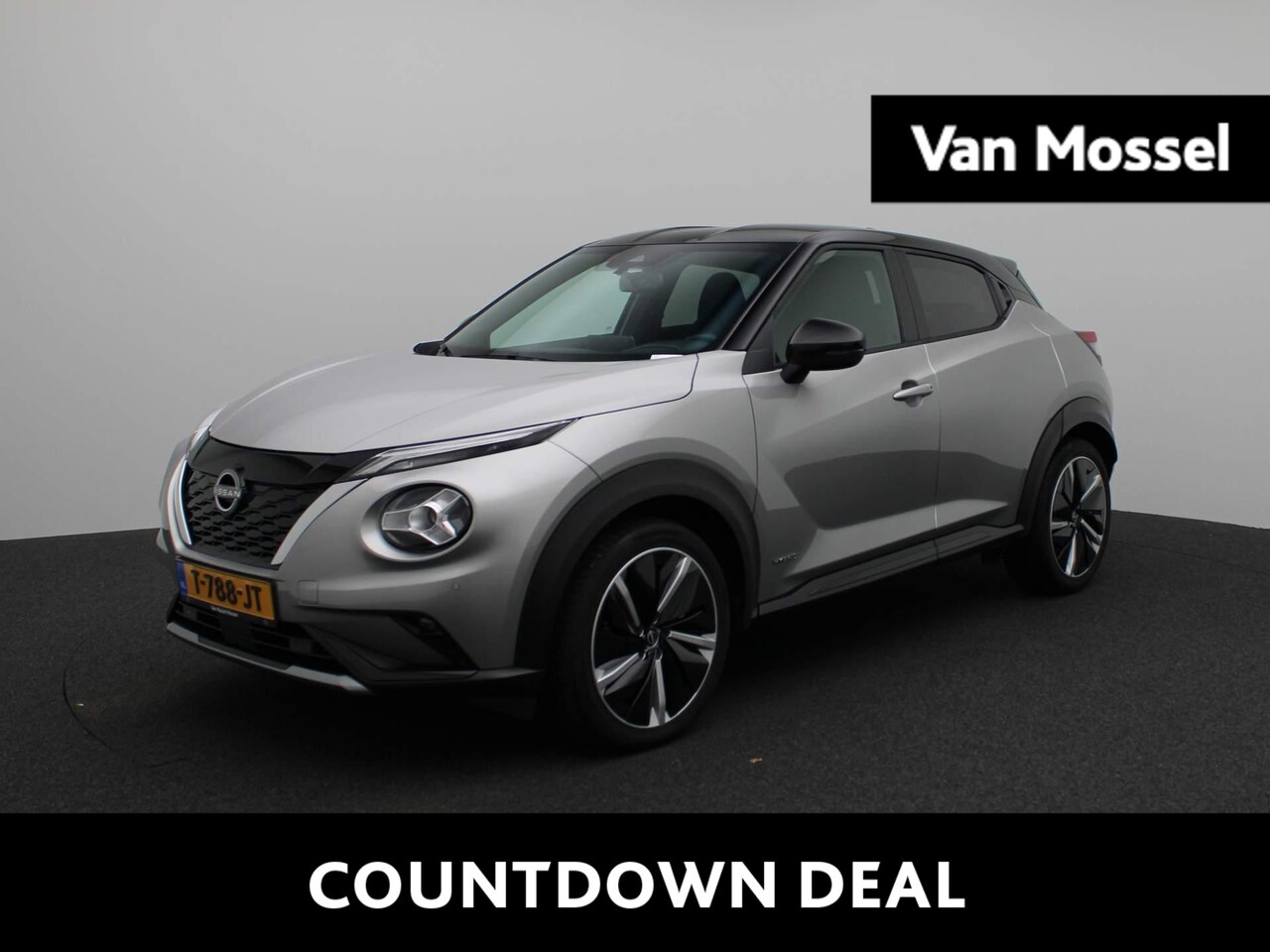 Nissan Juke - 1.6 Hybrid N-Design | Half-Leder | Navi | ECC | PDC | LMV | LED | Cam | - AutoWereld.nl