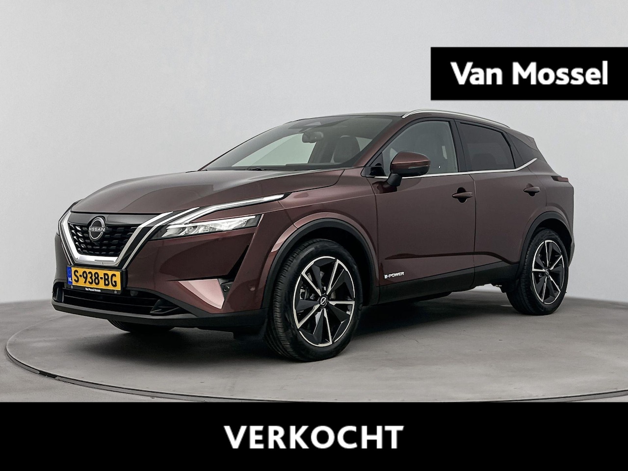 Nissan Qashqai - 1.5 e-Power Tekna Panoramadak | Cold Pack | Head-up display | 360 graden camera | Draadloo - AutoWereld.nl