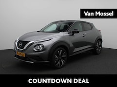 Nissan Juke - 1.0 DIG-T N-Design 114pk | Automaat | Navigatie | Achteruitrijcamera | Climate Control | C