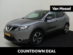 Nissan Qashqai - 1.2 N-Connecta | Panoramadak | Camera's rondom