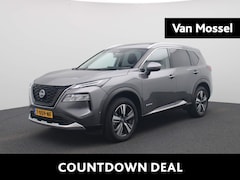 Nissan X-Trail - 1.5 e-4orce Tekna 4WD 7p. | Panorama-dak | 360 Camera | Head-up display | Leder | Navigati