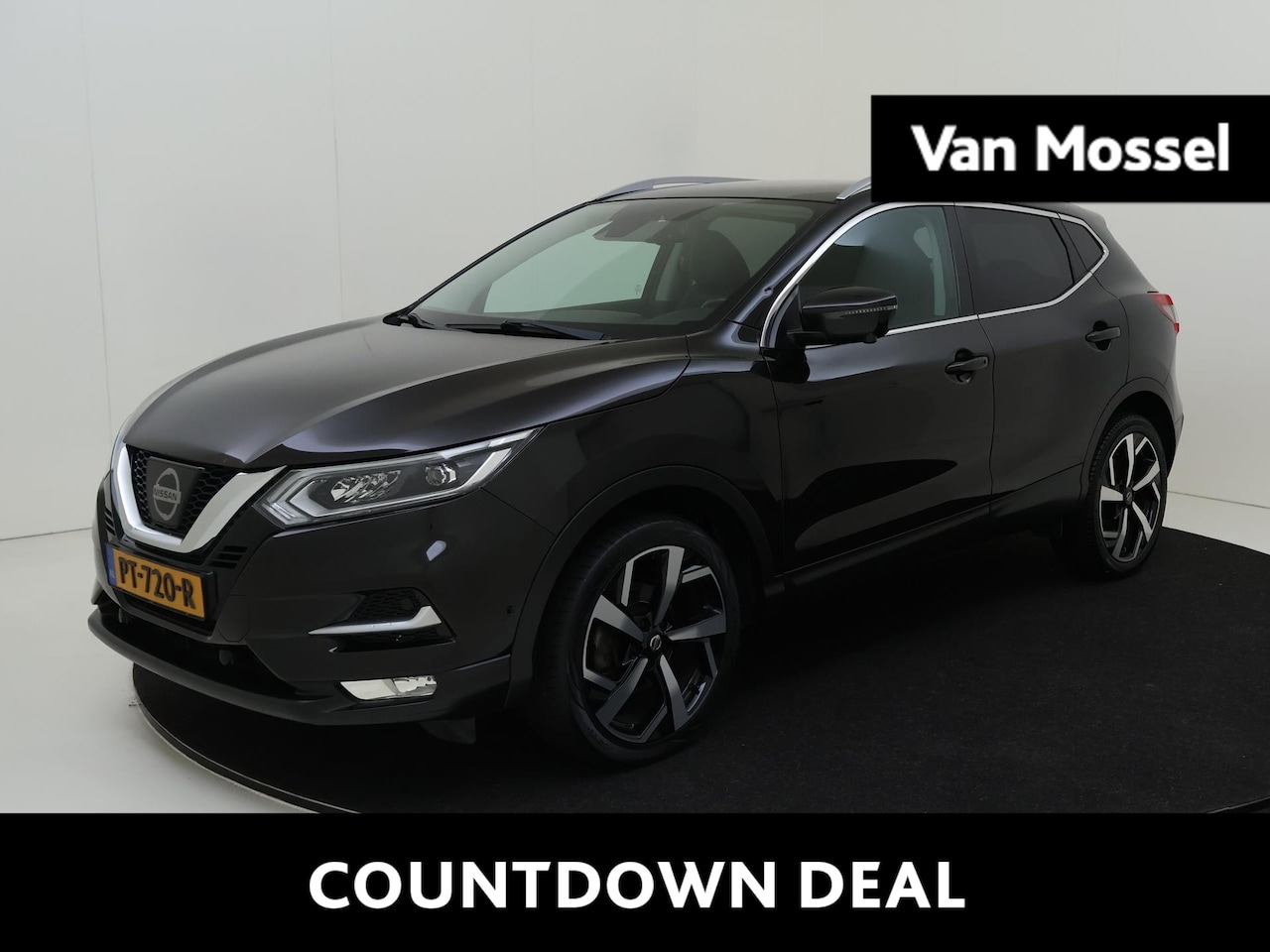 Nissan Qashqai - 1.2 Tekna | Panoramadak | Camera's rondom | Luxe uitvoering - AutoWereld.nl