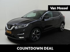 Nissan Qashqai - 1.2 Tekna | Panoramadak | Camera's rondom | Luxe uitvoering