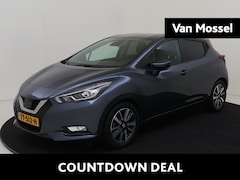 Nissan Micra - 0.9 IG-T N-Connecta | Navigatie | Parkeercamera | Led koplampen | Stoelverw | Keyless entr