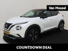 Nissan Juke - 1.0 DIG-T N-Design | Camera | PDC voor+achter | Climate Control | Full-Map Navigatie | App