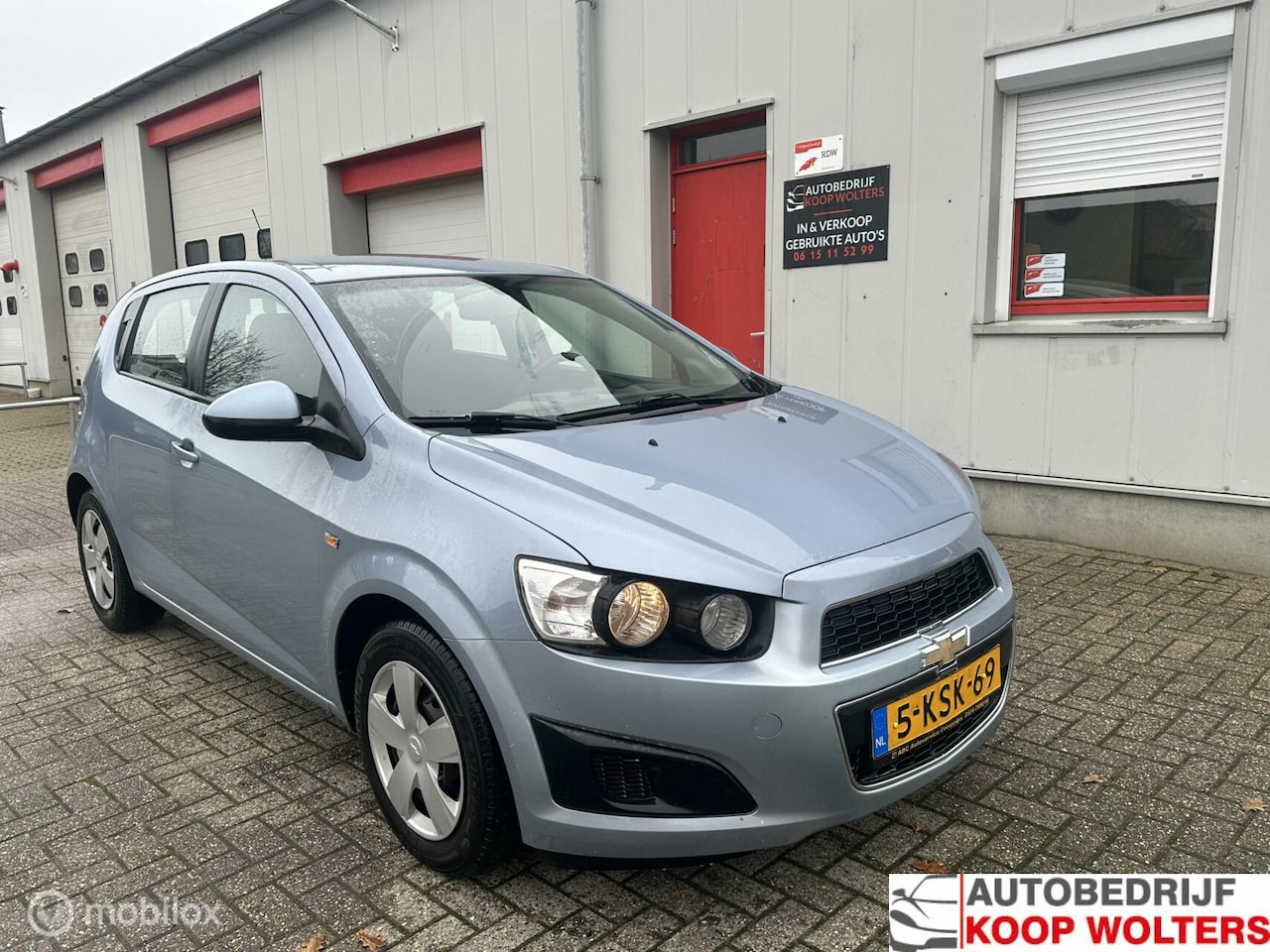 Chevrolet Aveo - 1.2 LS Airco Trekhaak 2012 - AutoWereld.nl