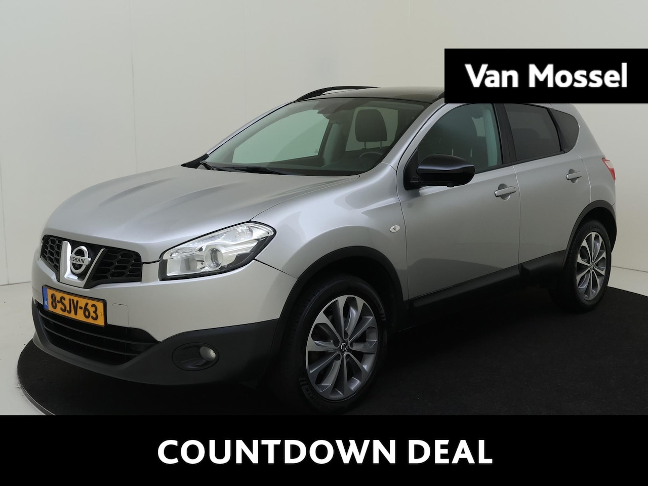 Nissan Qashqai - 1.6 360 1.6 360 - AutoWereld.nl