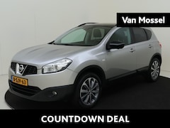 Nissan Qashqai - 1.6 360 | Panorama-dak | Trekhaak | 360 Camera | Navigatie | Climate Control