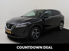 Nissan Qashqai - 1.3 - 158PK MHEV Xtronic N-Connecta Automaat | Navigatie | Glazen Panoramadak |Cruise Cont