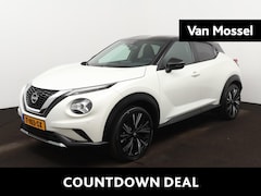 Nissan Juke - 1.0 DIG-T N-Design | Automaat | Achteruitrijcamera | Navigatie | Carplay | Lichtmetalen ve