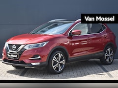 Nissan Qashqai - 1.3 DIG-T N-Connecta 160pk | Automaat | Achteruitrijcamera | Navigatie | Panorama-dak | St