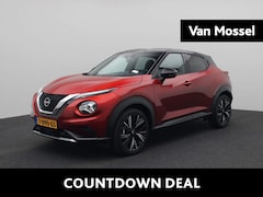 Nissan Juke - 1.0 DIG-T N-Design | Automaat | Carplay | Navigatie | Achteruitrijcamera | Lichtmetalen ve