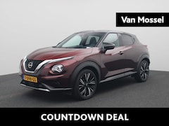 Nissan Juke - 1.0 DIG-T N-Design | Automaat | Achteruitrijcamera | Navigatie | Climate Control | Lichtme