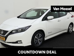 Nissan LEAF - Acenta 40 kWh | Adaptive Cruise Control | Camera | Full-Map Navigatie | Blind Spot Warning