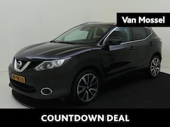 Nissan Qashqai - 1.6 Tekna | Panoramadak | Leder | Camera's rondom