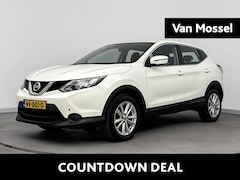 Nissan Qashqai - 1.2 Visia | Parkeersensoren | Airco | Cruise Control | Bluetooth