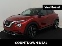 Nissan Juke - 1.0 DIG-T N-Design | Two Tone kleur | Carplay | Lichtmetalen velgen | Direct leverbaar