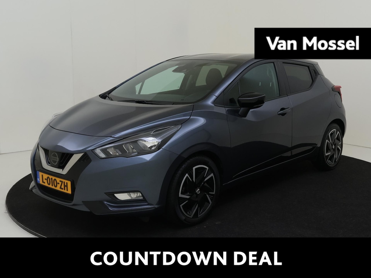 Nissan Micra - 1.0 IG-T N-Design Navigatie Bose audio - AutoWereld.nl