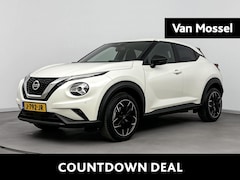 Nissan Juke - 1.0 DIG-T N-Connecta | Automaat | Navigatie | Achteruitrijcamera | Parkeersensoren | Carpl