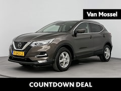 Nissan Qashqai - 1.2 N-Connecta | Panorama-dak | Trekhaak | Cruise Control | Achteruitrijcamera | Navigatie