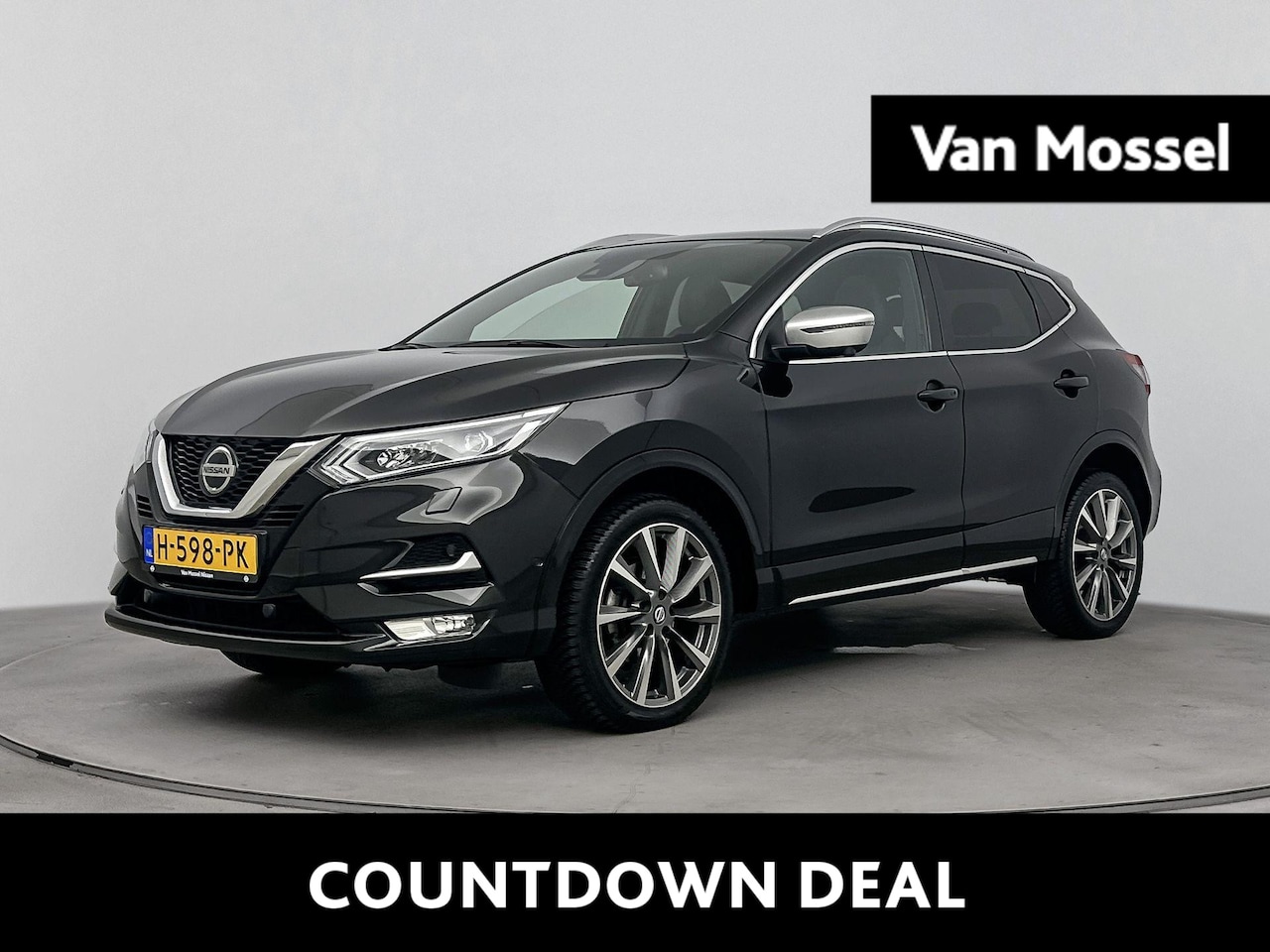 Nissan Qashqai - 1.3 DIG-T Tekna + - AutoWereld.nl