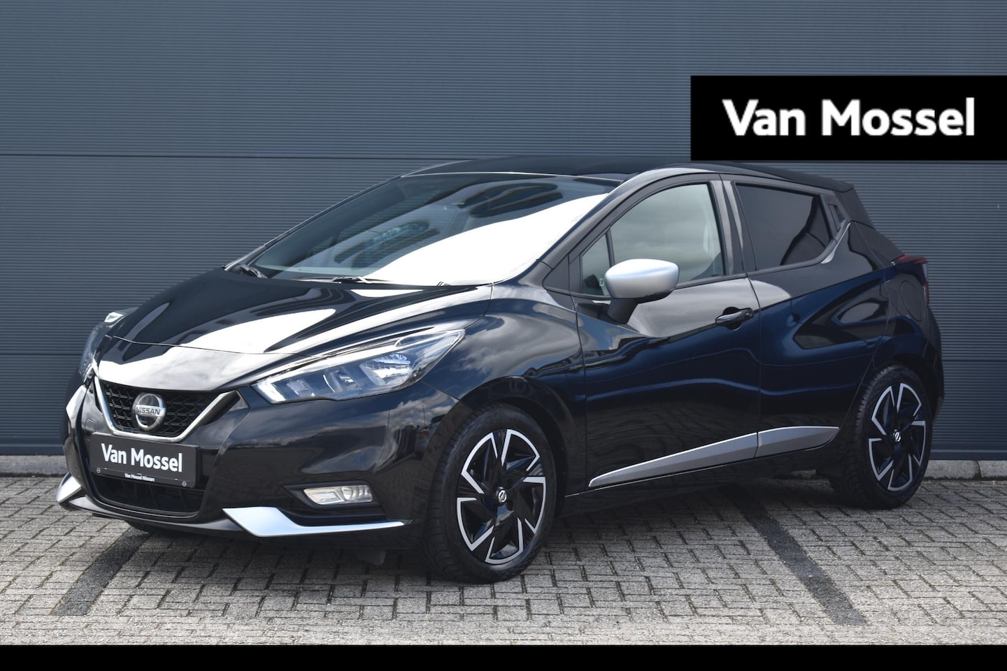 Nissan Micra - 1.0 IG-T N-Connecta 100pk | Automaat | Carplay | Airco | Cruise Control | Parkeersensoren - AutoWereld.nl