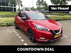 Nissan Micra - 1.0 IG-T N-Sport | Achteruitrijcamera | Cruise Control | Navigatie | Alcantara/lederen bek