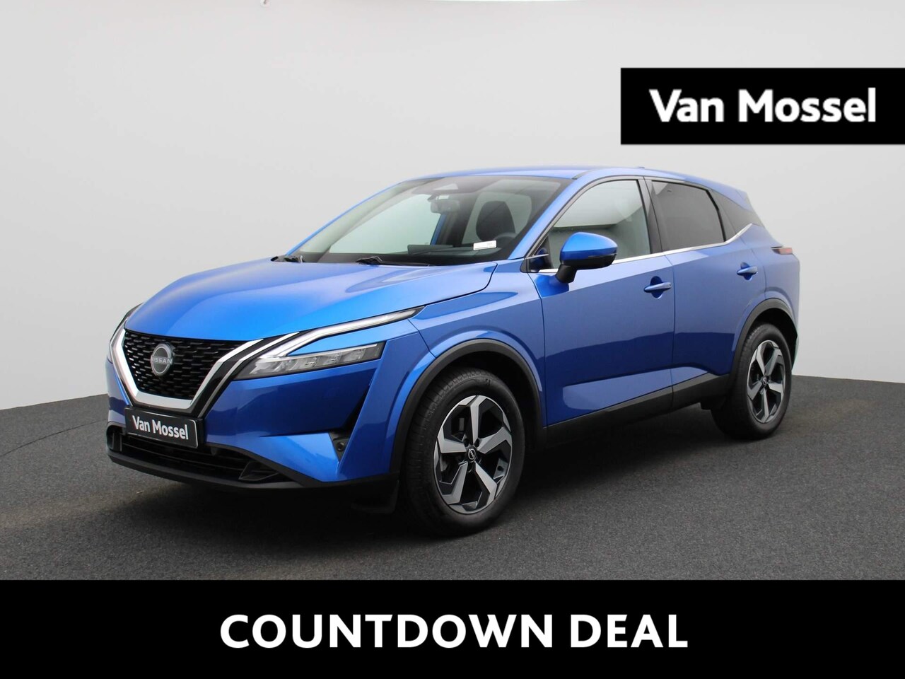 Nissan Qashqai - 1.3 MHEV Xtronic N-Connecta | Automaat | Head-up display | 360 Camera | Navigatie | Stoelv - AutoWereld.nl