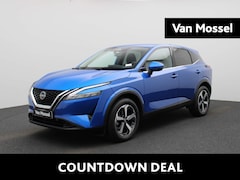 Nissan Qashqai - 1.3 MHEV Xtronic N-Connecta | Automaat | Head-up display | 360 Camera | Navigatie | Stoelv