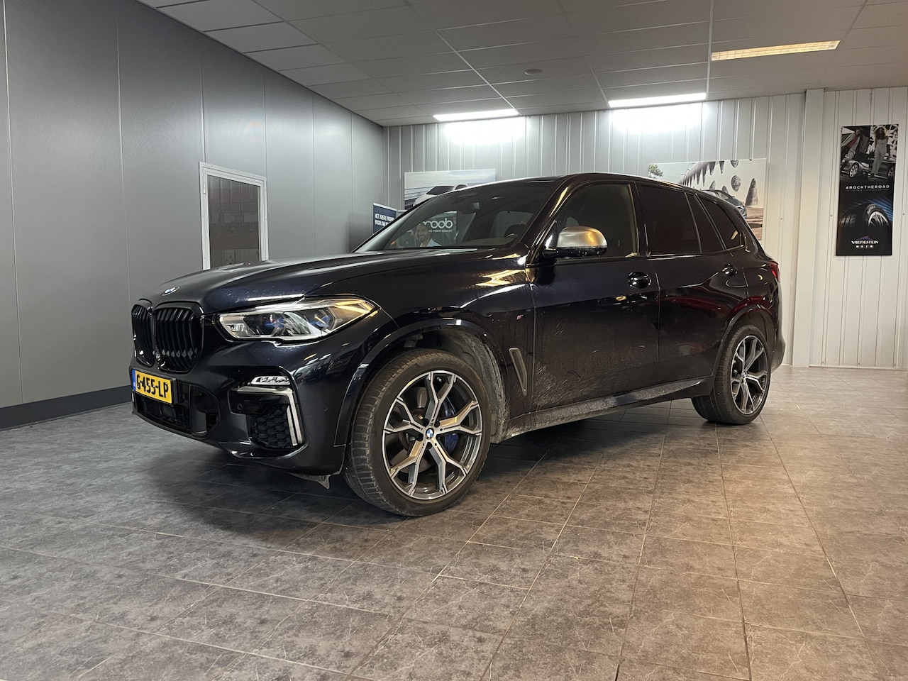 BMW X5 - M50 d Executive Lederen bekleding, - AutoWereld.nl