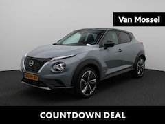 Nissan Juke - 1.6 Hybrid N-Design 143pk | Automaat | Navigatie | Achteruitrijcamera | Half-Leder | Parke