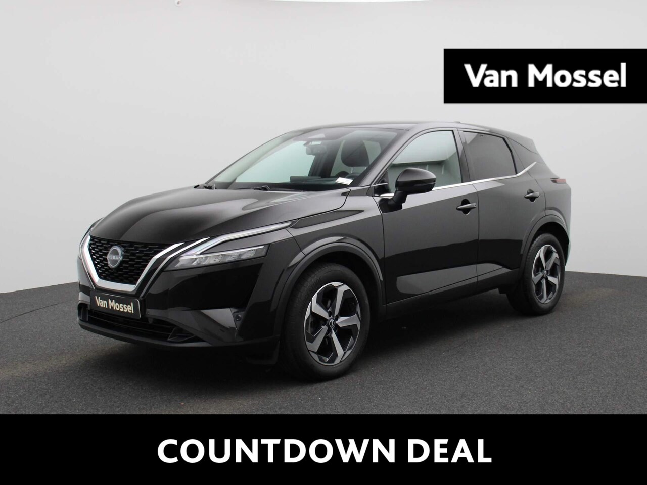 Nissan Qashqai - 1.3 MHEV Xtronic N-Connecta 158PK | Automaat | Navigatie | 1800KG Trekgewicht | Rondom Cam - AutoWereld.nl